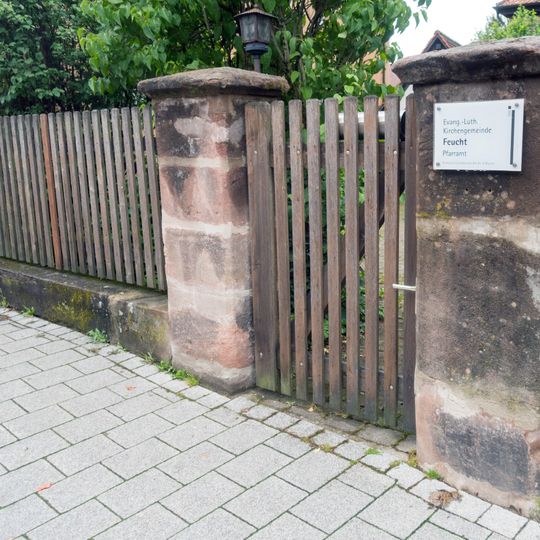 Einfriedung Hauptstraße 64