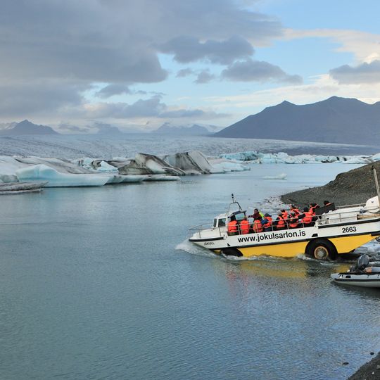 Jökulsárlón