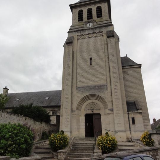 Église Saint-Crépin-et-Saint-Crespinien de Venizel