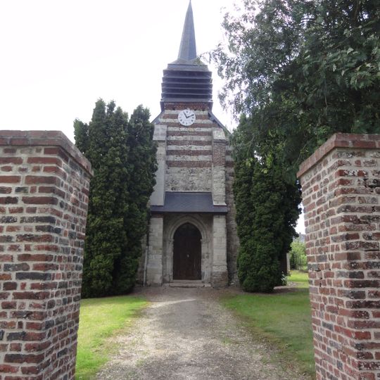 Église Saint-Marcellin-et-Saint-Pierre de Braye-en-Thiérache