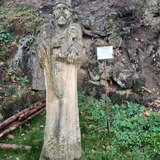 Socha svatého Vojtěcha ve Vrčni