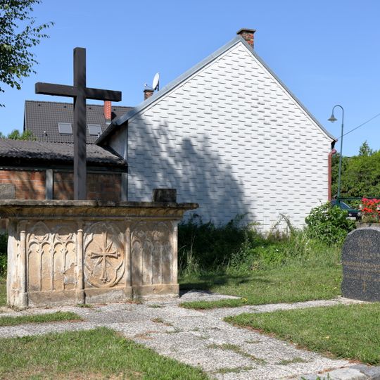 Steinerne Altarmensa