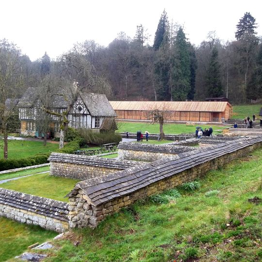 Chedworth Roman Villa