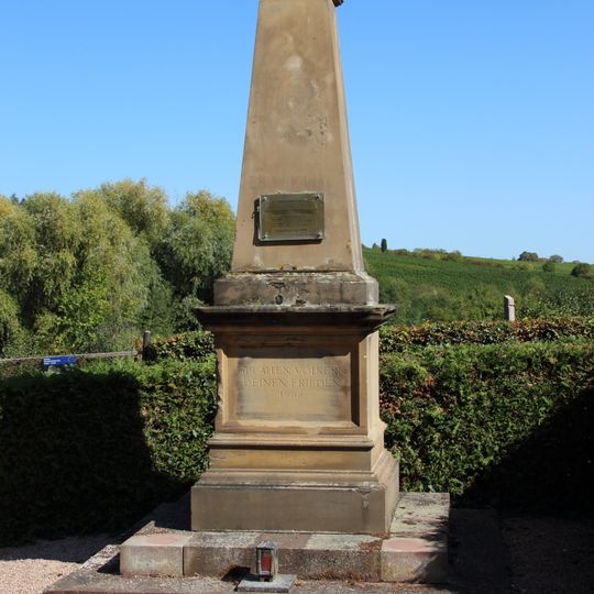 Kriegerdenkmal 1870-71