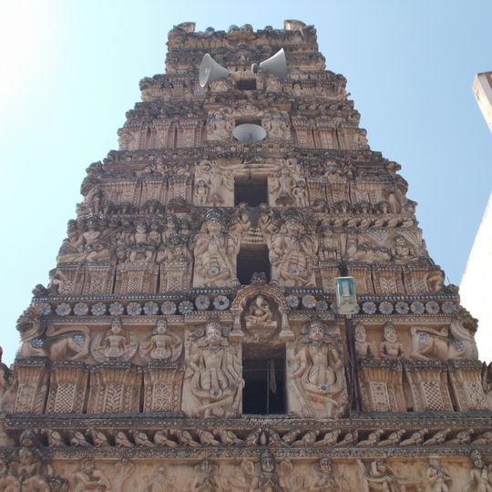 Rayadurg-Palast und -Tempel