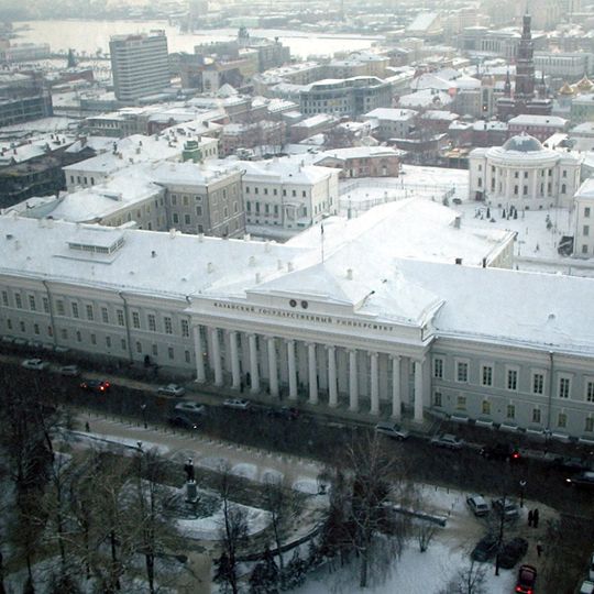 Buildings of Kazan University