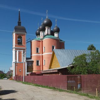 Church of the Ascension of Christ in Burtsevo