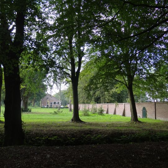 Huis te Manpad: tuin- en parkaanleg