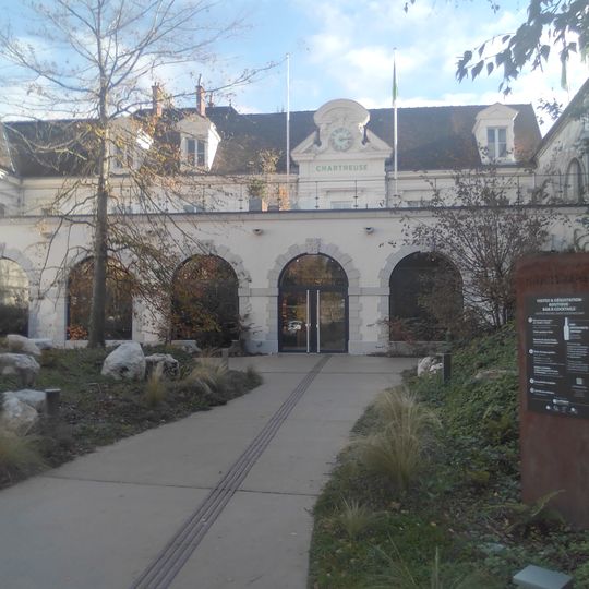 Caves de la Chartreuse