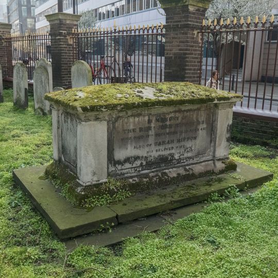 Monument To John Rippon, South Enclosure