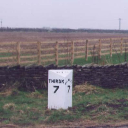 Milepost Approximately 150 Metres East Of Spring Cottage And Greystones