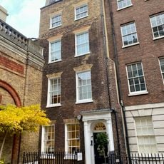 Number 21 And 25 And Attached Railings