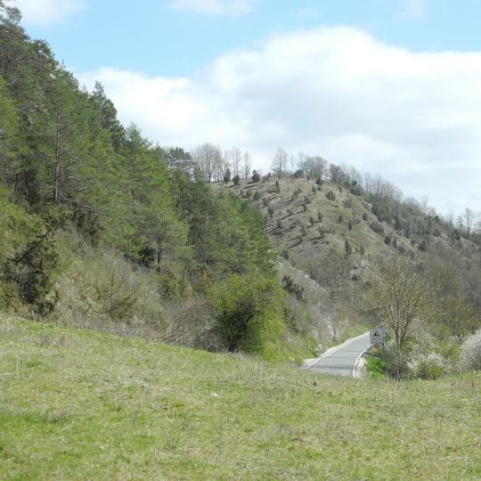Der Bunte Berg bei Eberschütz