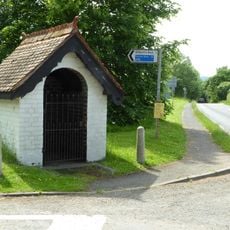 Pump And Pump House At Cross Hands