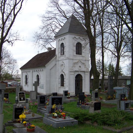 Cemetery chapel of the Blessed Virgin Mary in Hořelice