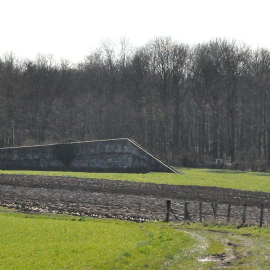 Base de lancement de V1 du bois des Huit-Rues