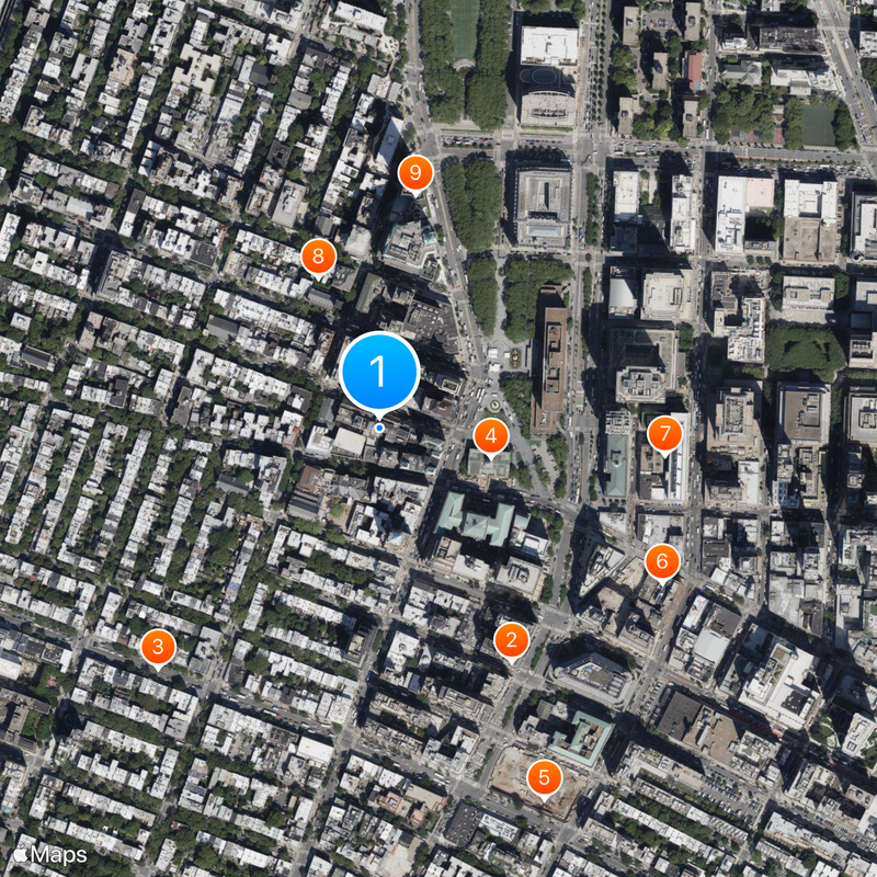 St. Francis College Map