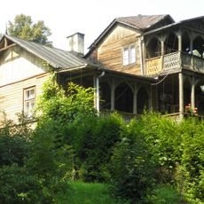 Zespół willi Poniatówka, przed 1900