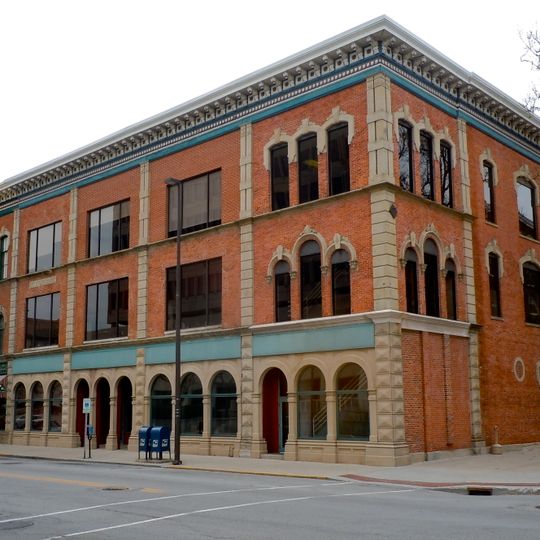 The Landing Historic District