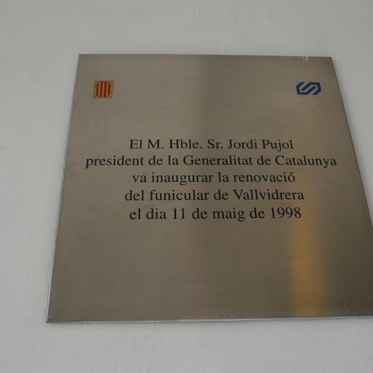 Renovació Funicular de Vallvidrera