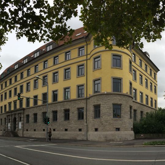 Ehemaliges Direktionsgebäude der Deutschen Reichsbahngesellschaft