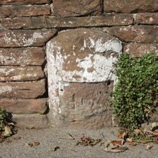 Milestone, Netherhall, S of B5300 jct