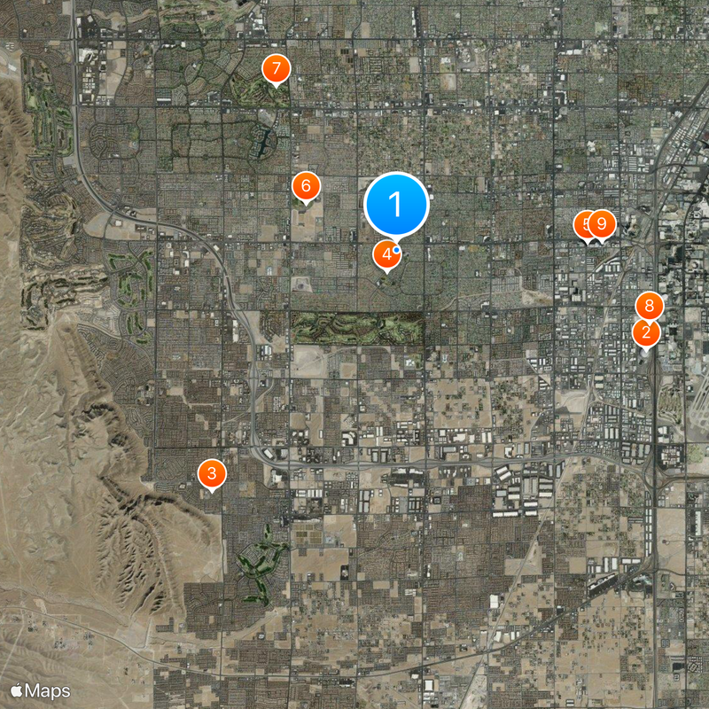 Spring Valley Map