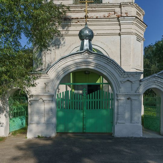 Ограда с воротами