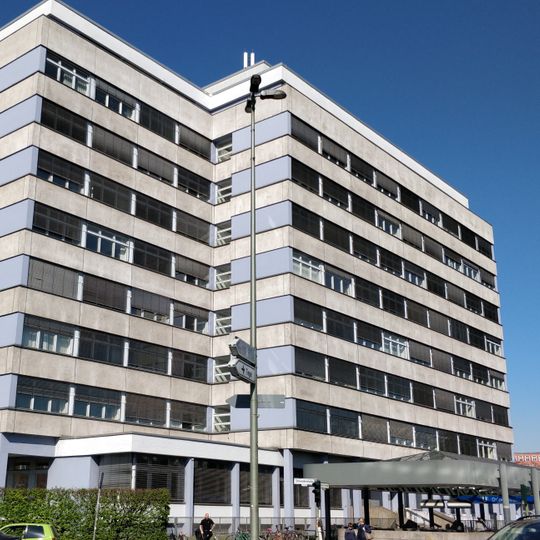 Gebäude des Finanzamts Wedding