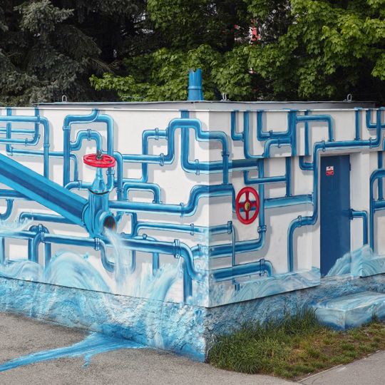 Vodohospodářský objekt u Voříškova dvora