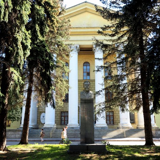 Ленинский проспект 53 c4 главный корпус физического института