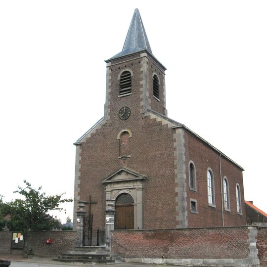 Église Heilig Kruis de Gingelom