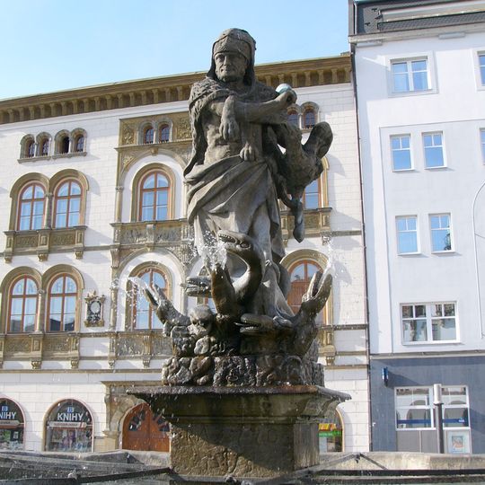 Fontanna Herkulesa w Ołomuńcu