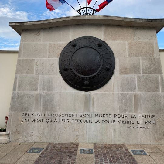 Monument aux morts de Vanves