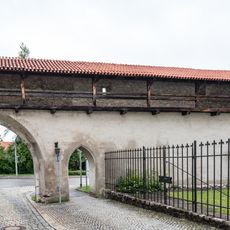 City walls of Füssen