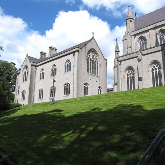 Synod Hall And Sacristy Of St. Patrick's R C Cathedral Cathedral Road Armagh
