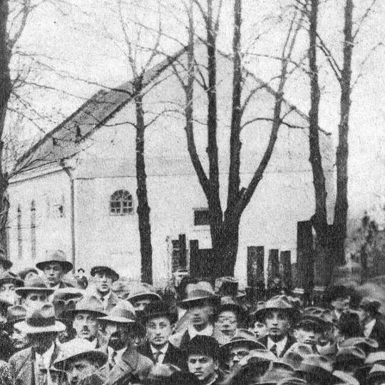 Cemetery Synagogue in Lviv