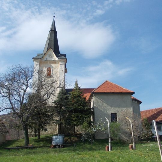 St. John of Nepomuk Church in Sromlje
