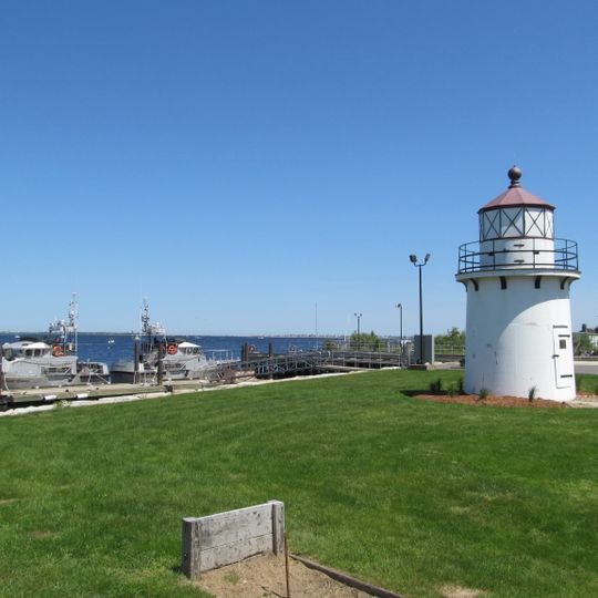 Newburyport Harbor Front Range Light