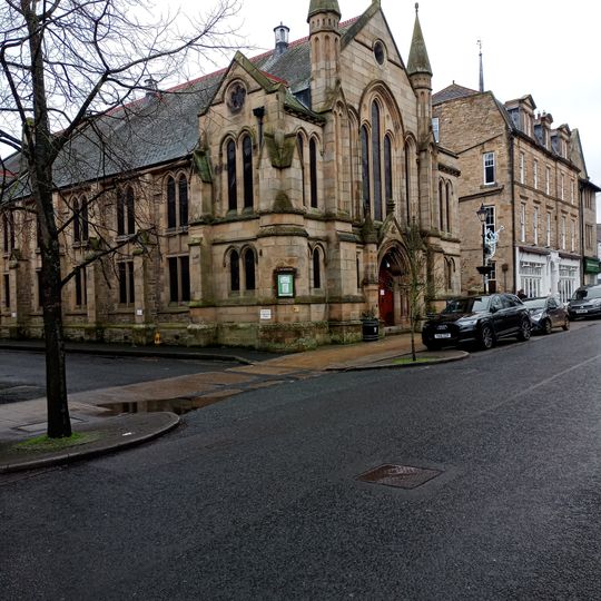 Trinity Methodist Church And Church Hall