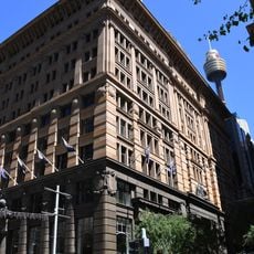 Commonwealth Trading bank building