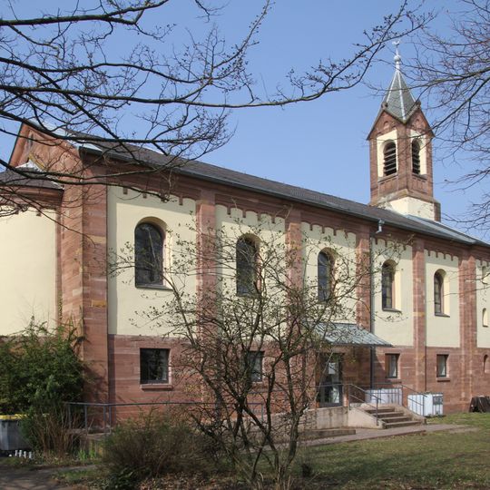 Chapelle du foyer protestant de Haguenau