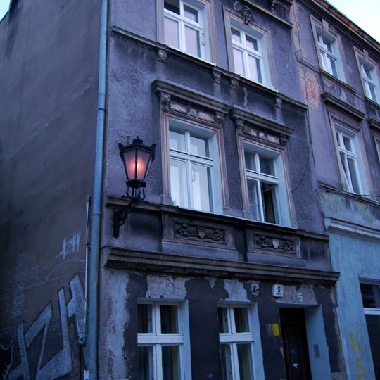 5 Kościelna Street in Zielona Góra