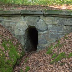 Nördlicher Auslass des Blindstollen