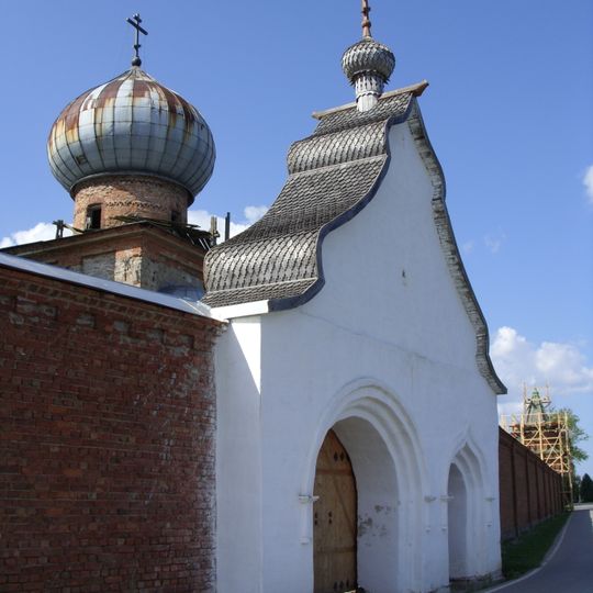 East Gates of Saint Nicholas Monastery, Staraya Ladoga