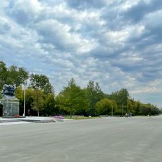 Аллея Дворца спорта