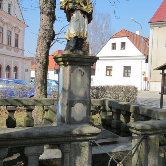 Statue of John of Nepomuk in Sedlice