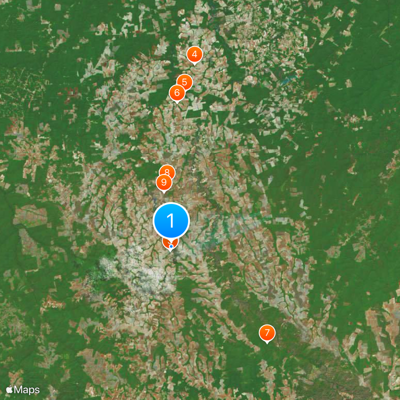 Lucas do Rio Verde Mapa