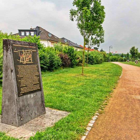 Stele Auerberger Mitte
