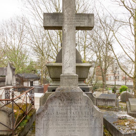 Grave of Valette